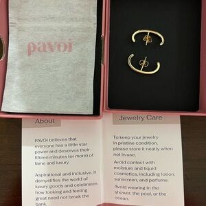 Pavoi stud earrings